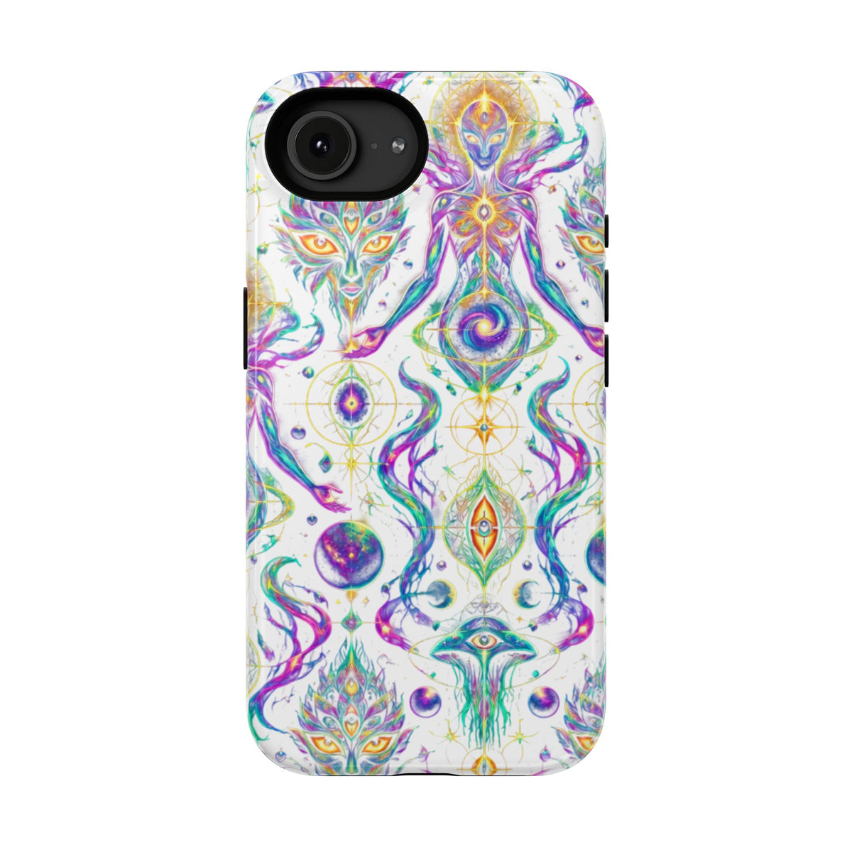 DMT Entities Phone Case — Impact‑Resistant Protective Cover