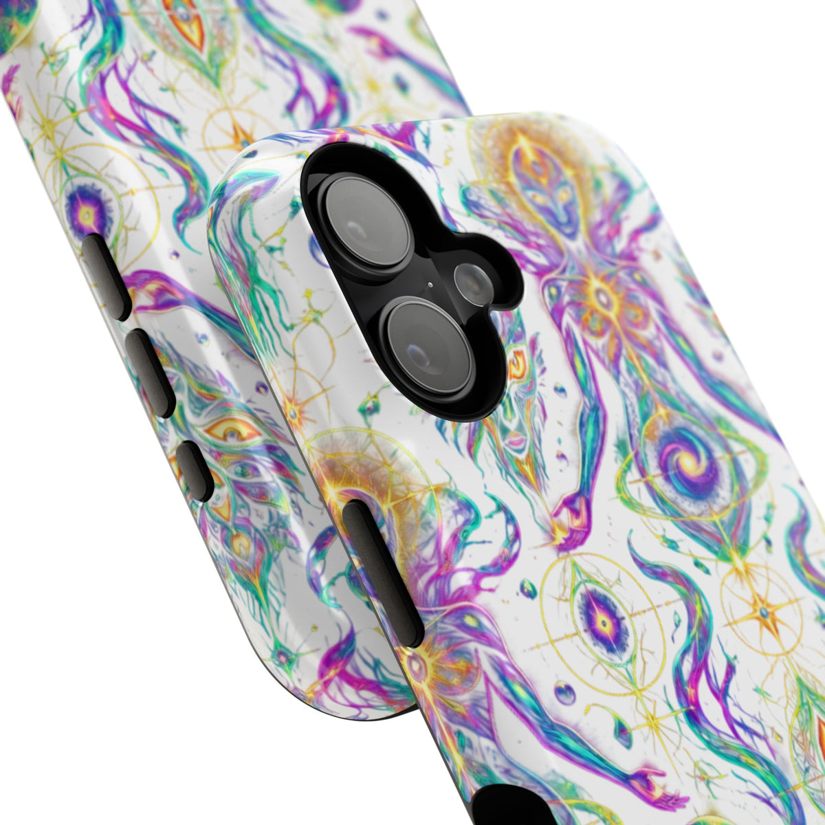 DMT Entities Phone Case — Impact‑Resistant Protective Cover