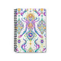 DMT Entity Spiral Notebook - Ruled Line