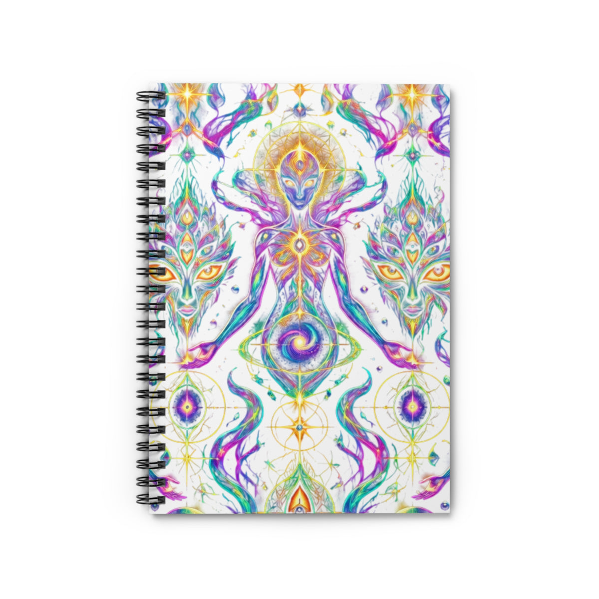 DMT Entity Spiral Notebook - Ruled Line