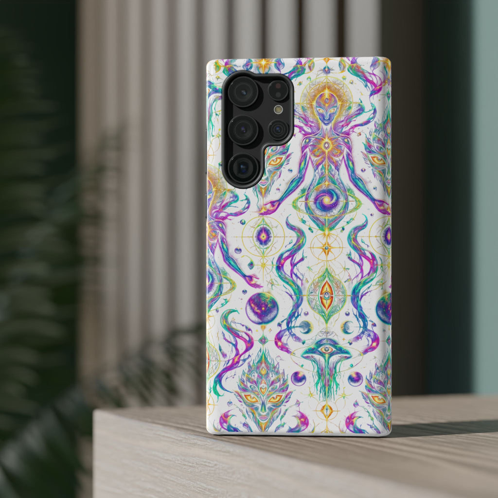 DMT Entities Phone Case — Impact‑Resistant Protective Cover