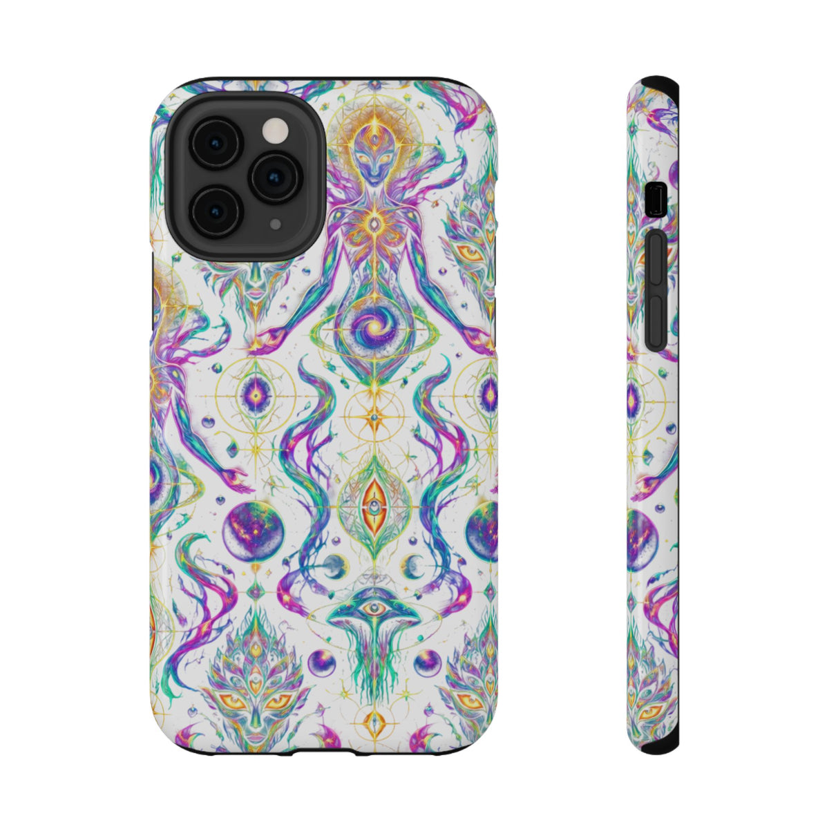 DMT Entities Phone Case — Impact‑Resistant Protective Cover