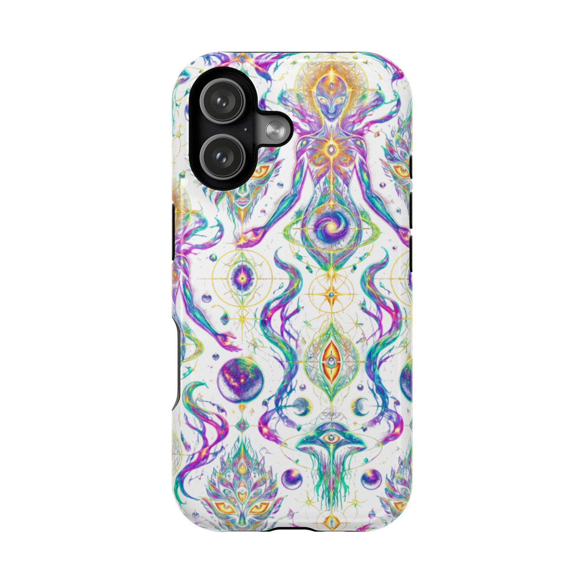 DMT Entities Phone Case — Impact‑Resistant Protective Cover