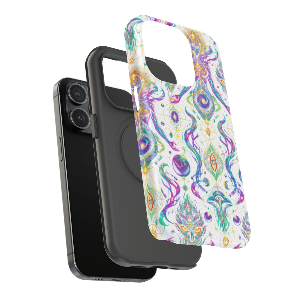 DMT Entities Phone Case — Impact‑Resistant Protective Cover
