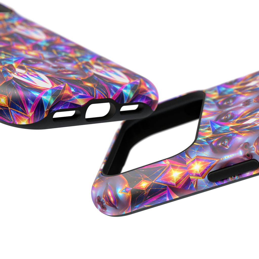 Lady DMT Phone Case — Protective Cosmic Art iPhone Cover