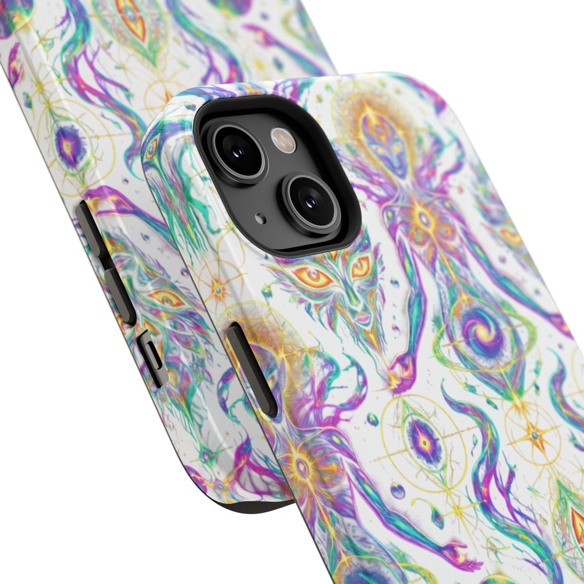 DMT Entities Phone Case — Impact‑Resistant Protective Cover