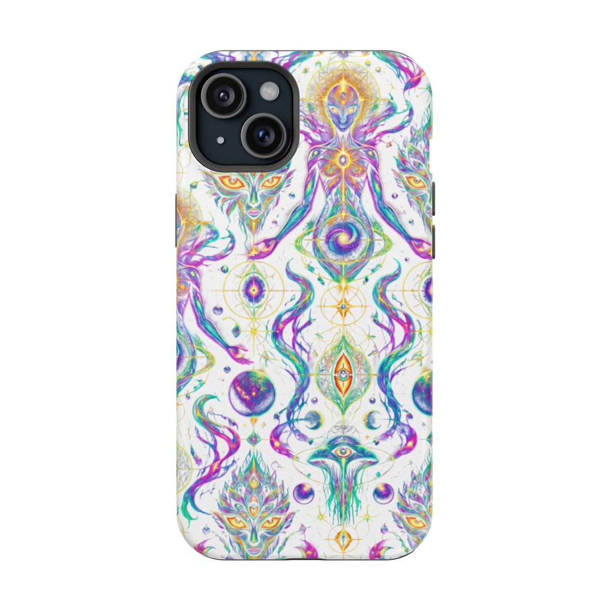 DMT Entities Phone Case — Impact‑Resistant Protective Cover