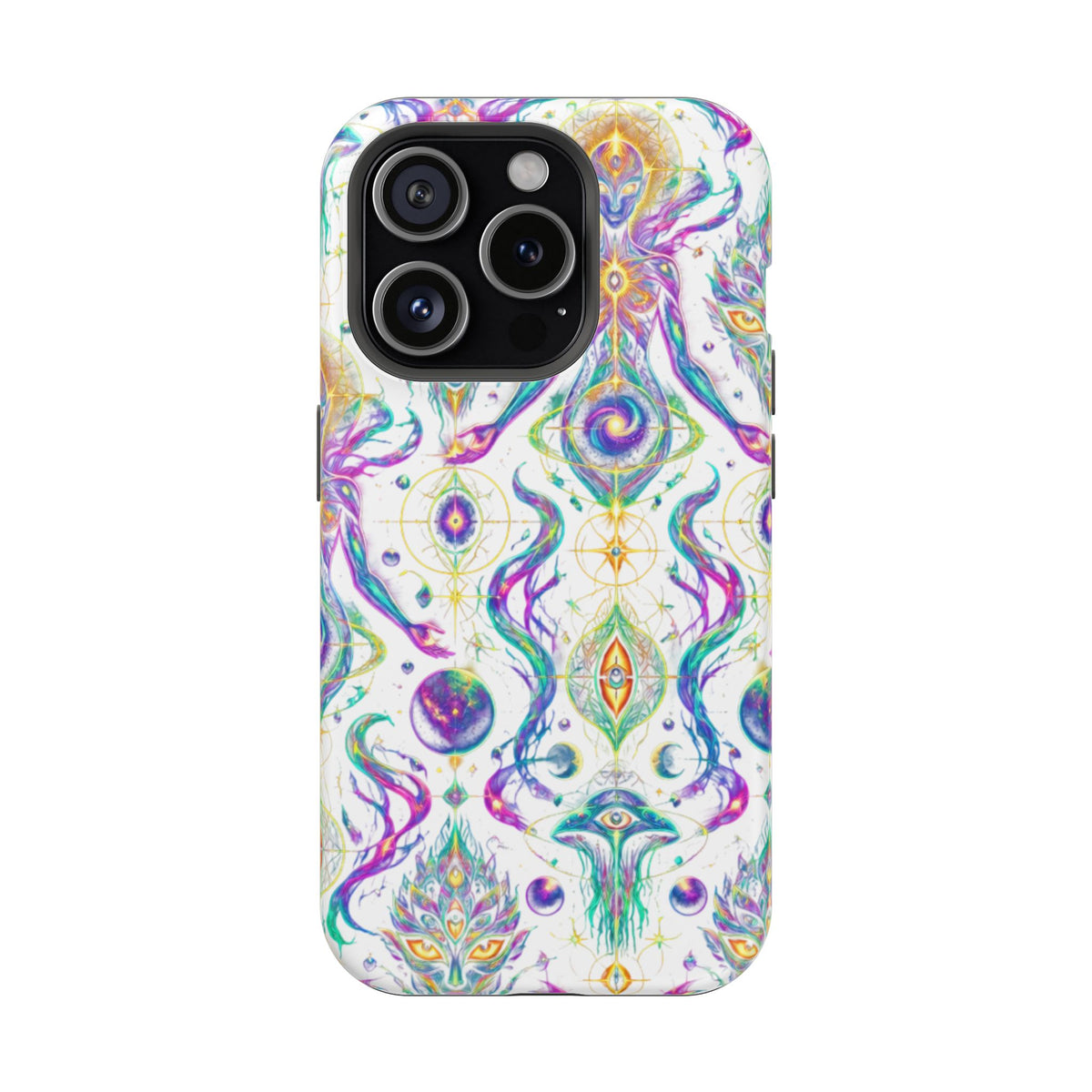 DMT Entities Phone Case — Impact‑Resistant Protective Cover