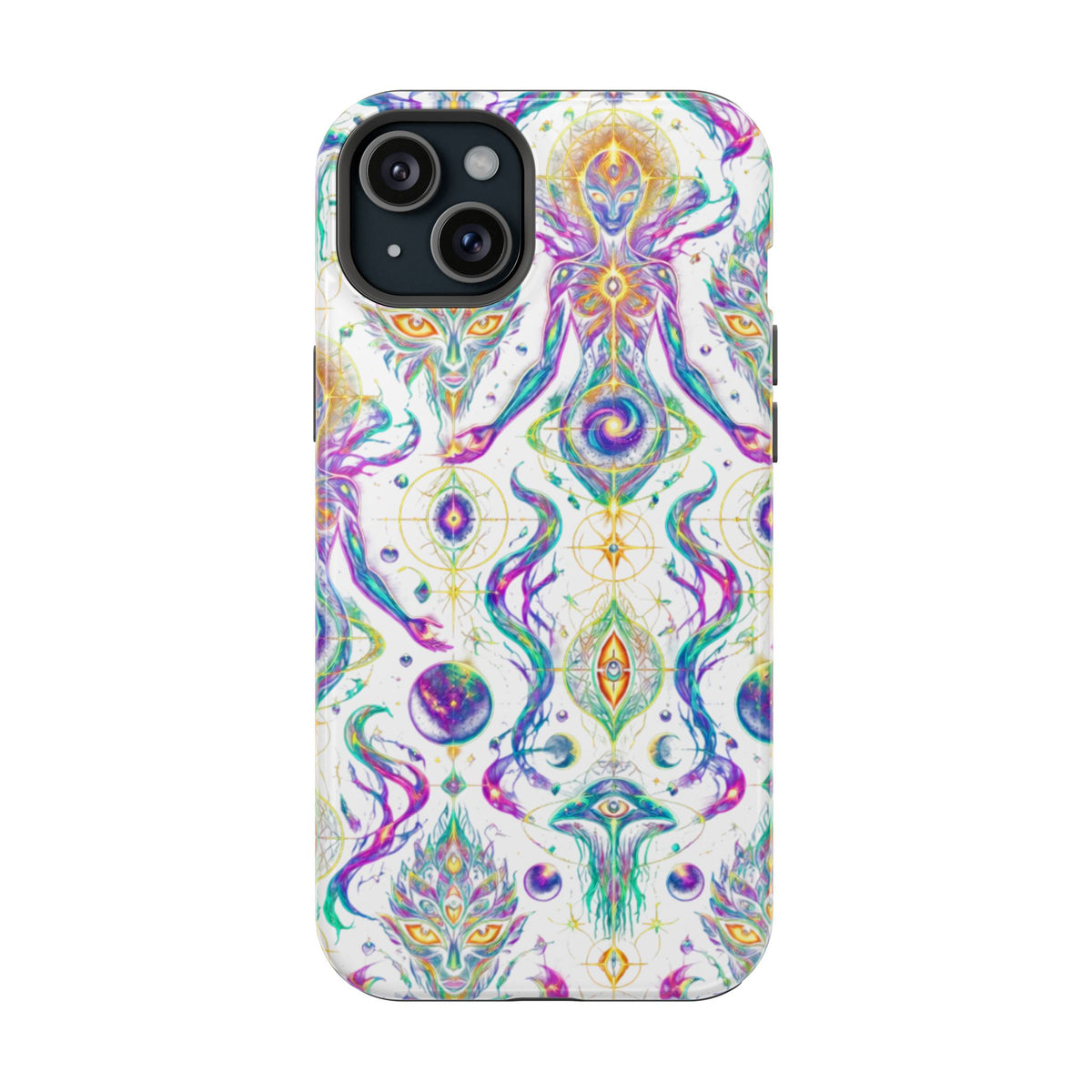 DMT Entities Phone Case — Impact‑Resistant Protective Cover