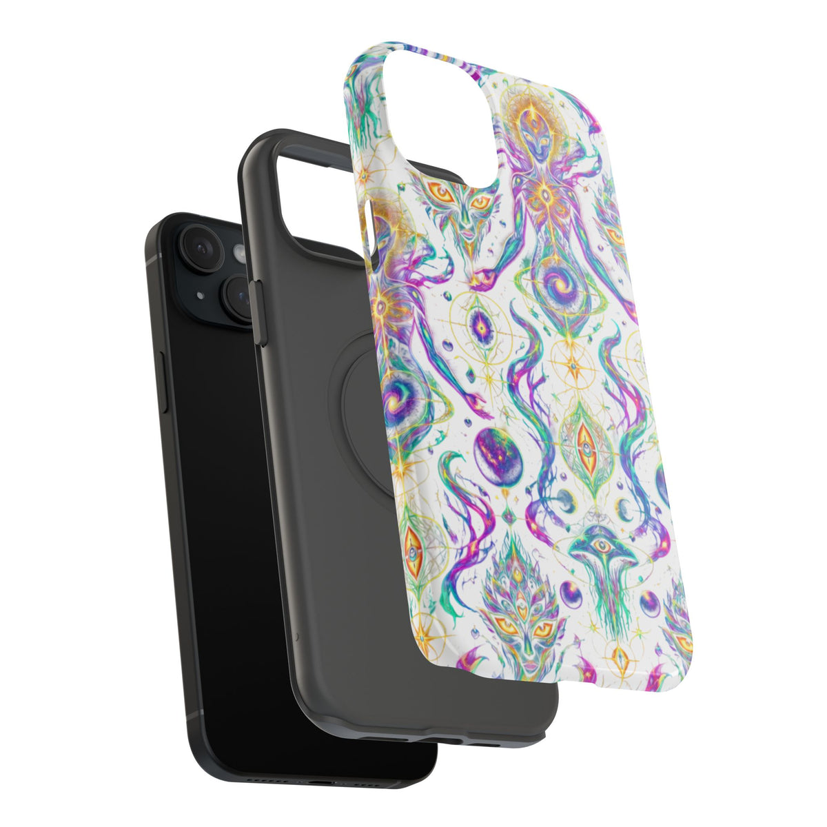 DMT Entities Phone Case — Impact‑Resistant Protective Cover