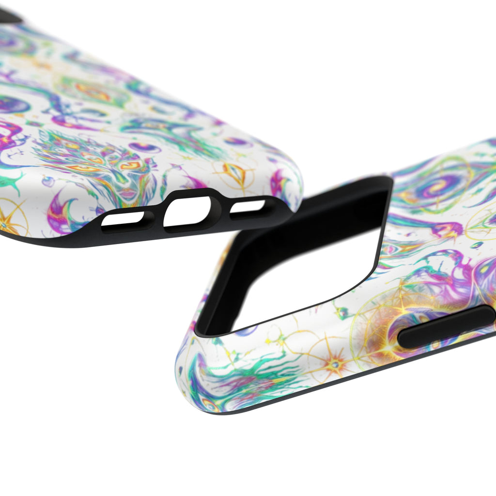 DMT Entities Phone Case — Impact‑Resistant Protective Cover