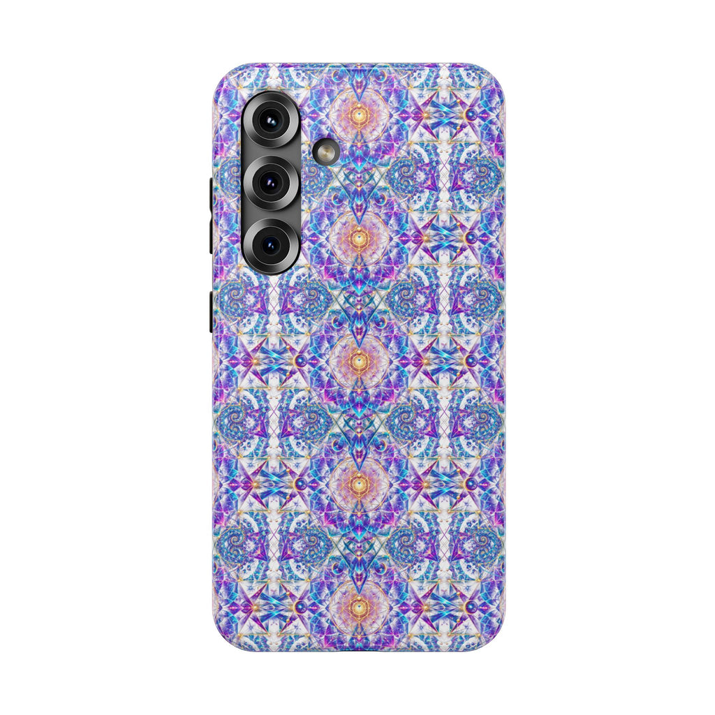 Geometric Pattern Phone Case — Protective Cosmic Art iPhone Cover