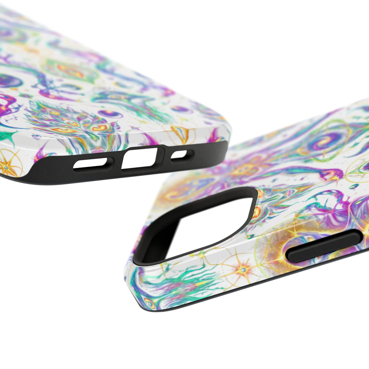 DMT Entities Phone Case — Impact‑Resistant Protective Cover