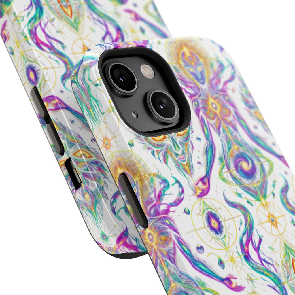 DMT Entities Phone Case — Impact‑Resistant Protective Cover