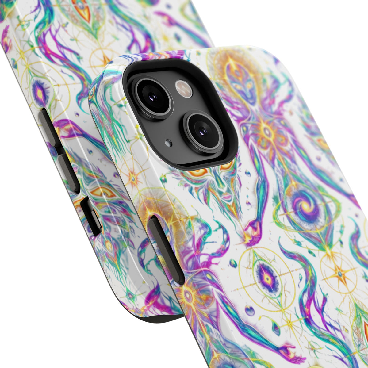 DMT Entities Phone Case — Impact‑Resistant Protective Cover
