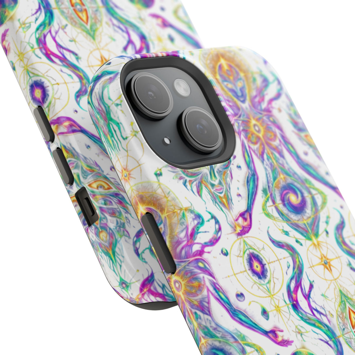 DMT Entities Phone Case — Impact‑Resistant Protective Cover