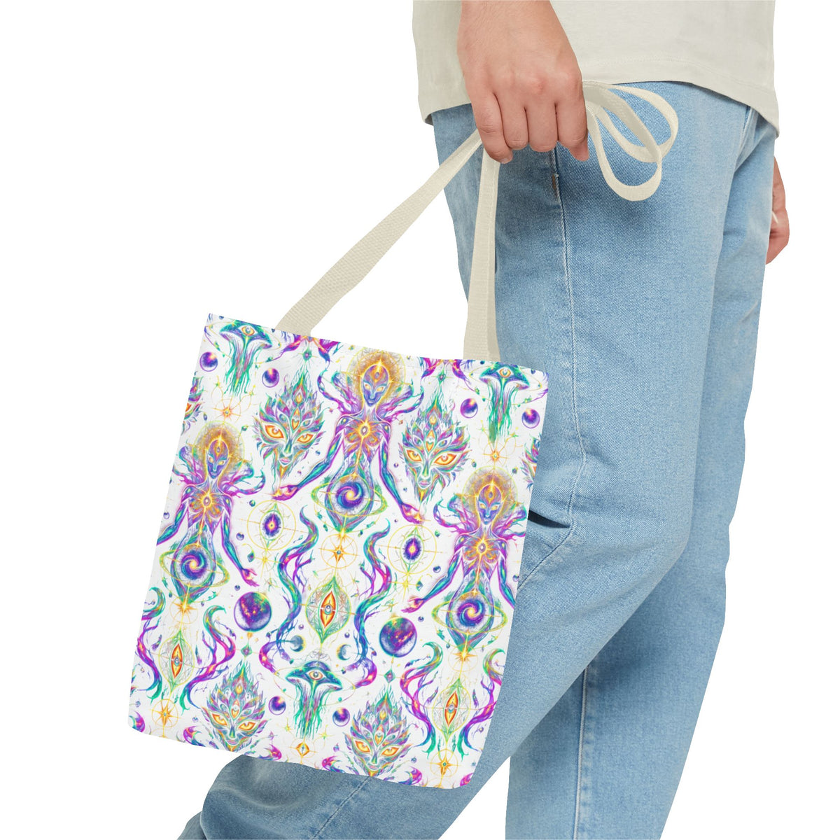DMT Entity Tote Bag (AOP)