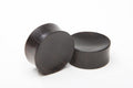 Classic Black Ebony Wood Plugs – Double Flared Gauges
