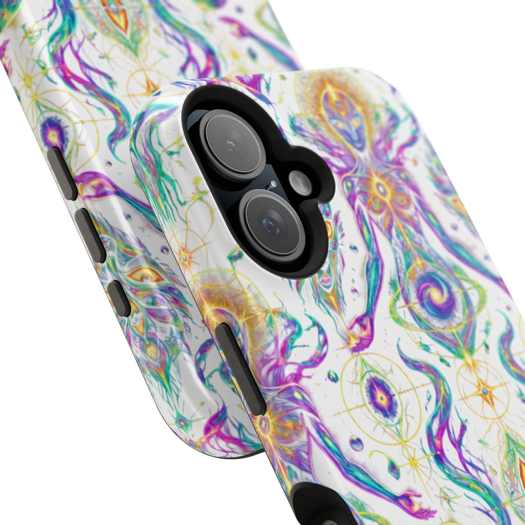 DMT Entities Phone Case — Impact‑Resistant Protective Cover