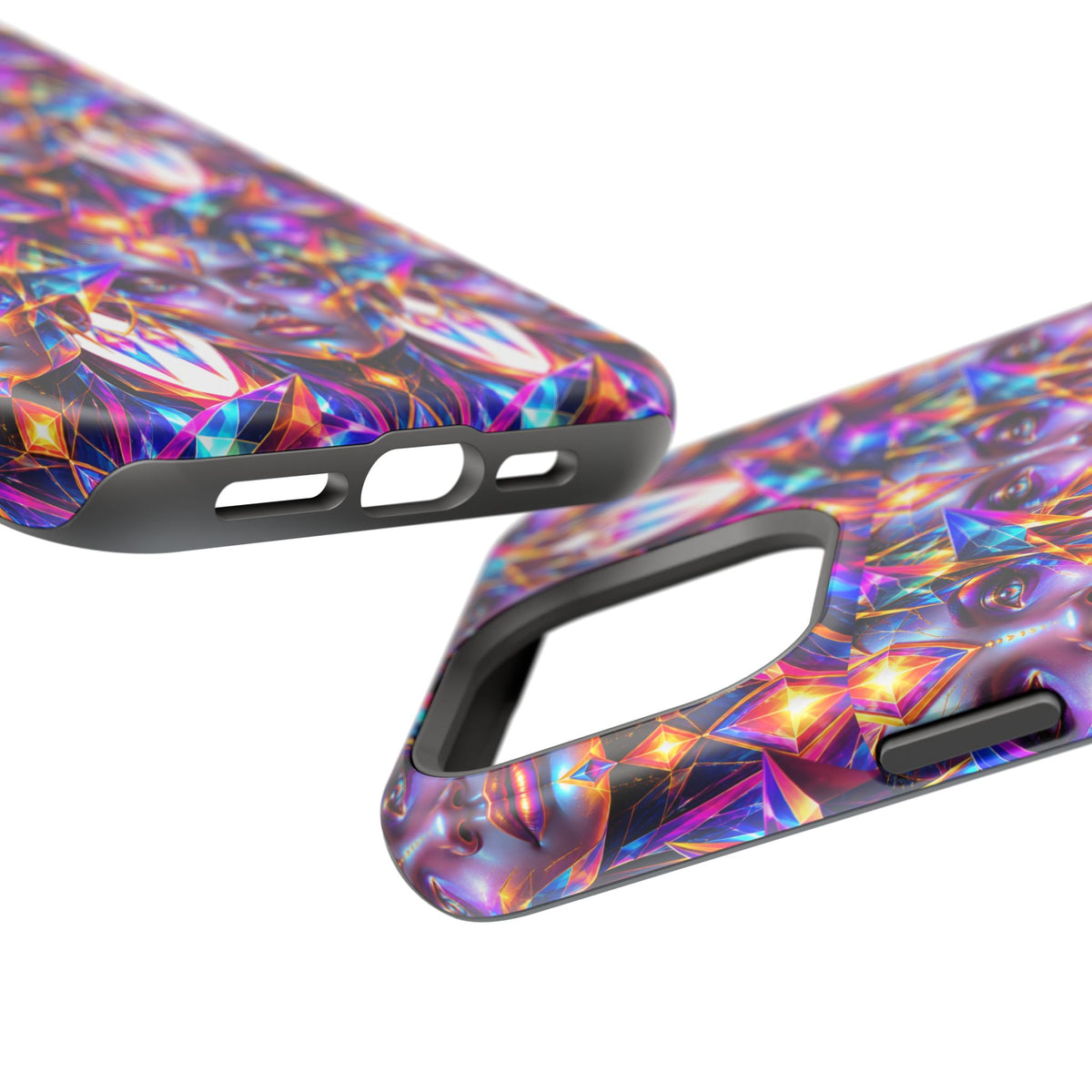 Lady DMT Phone Case — Protective Cosmic Art iPhone Cover