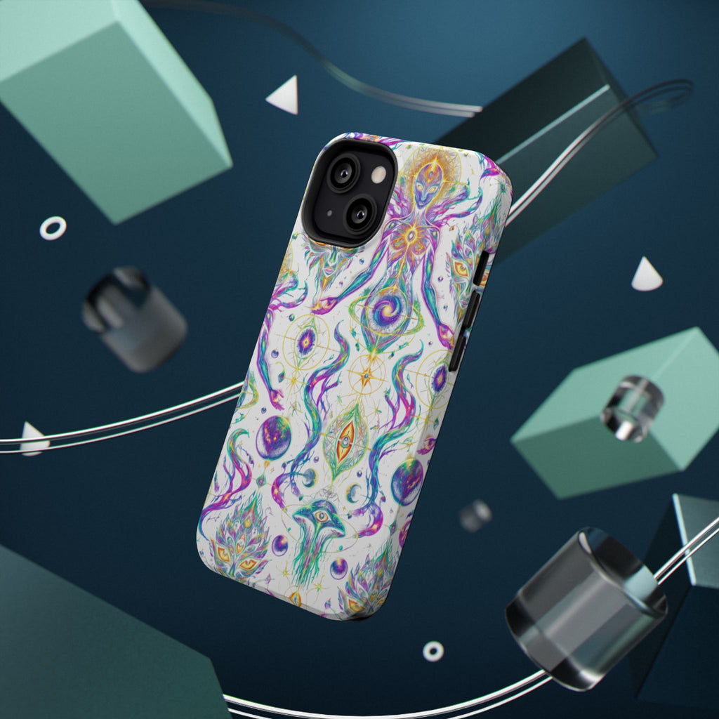 DMT Entities Phone Case — Impact‑Resistant Protective Cover