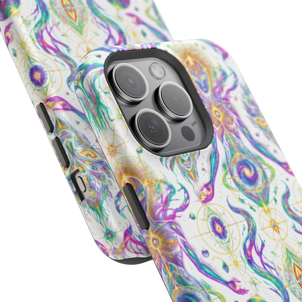 DMT Entities Phone Case — Impact‑Resistant Protective Cover