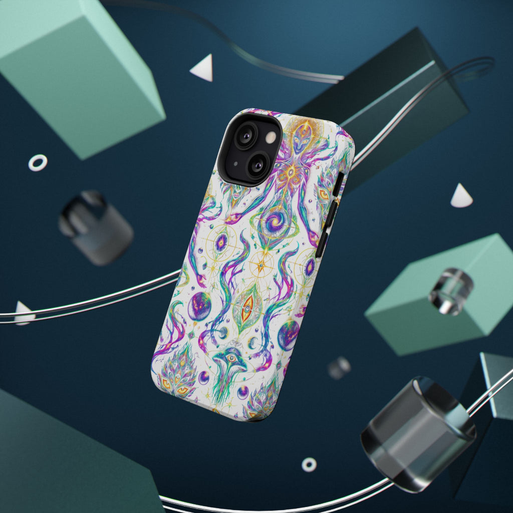 DMT Entities Phone Case — Impact‑Resistant Protective Cover