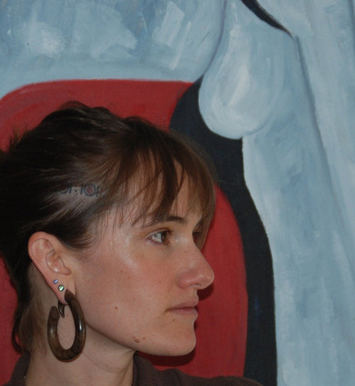 Classic Natural Wood Hoop Earrings – Ear Gauges