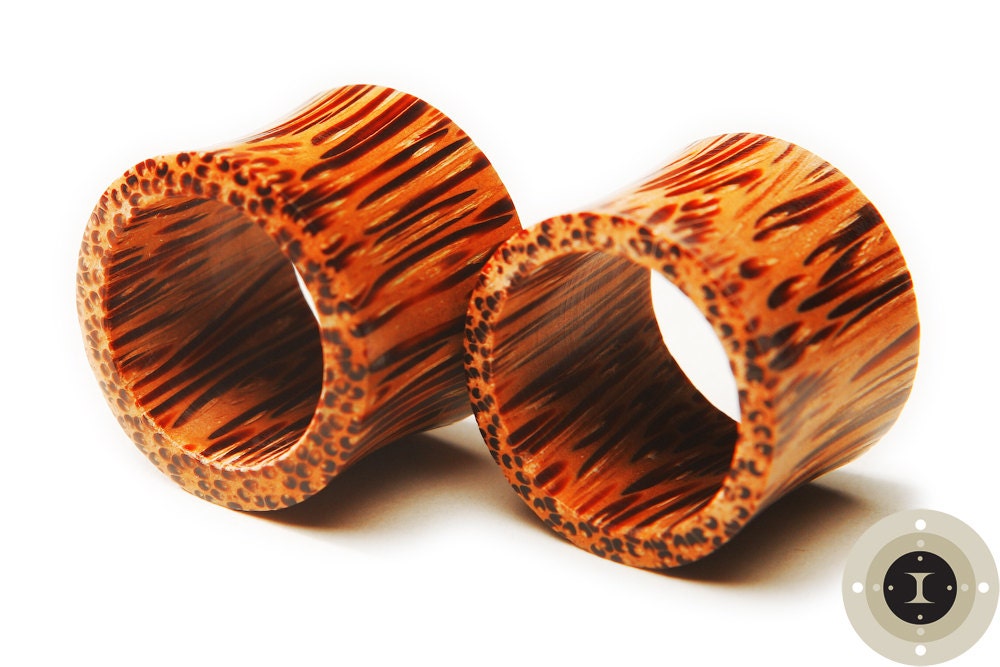 Palm Wood Eyelets – 11/16" (17.5mm)