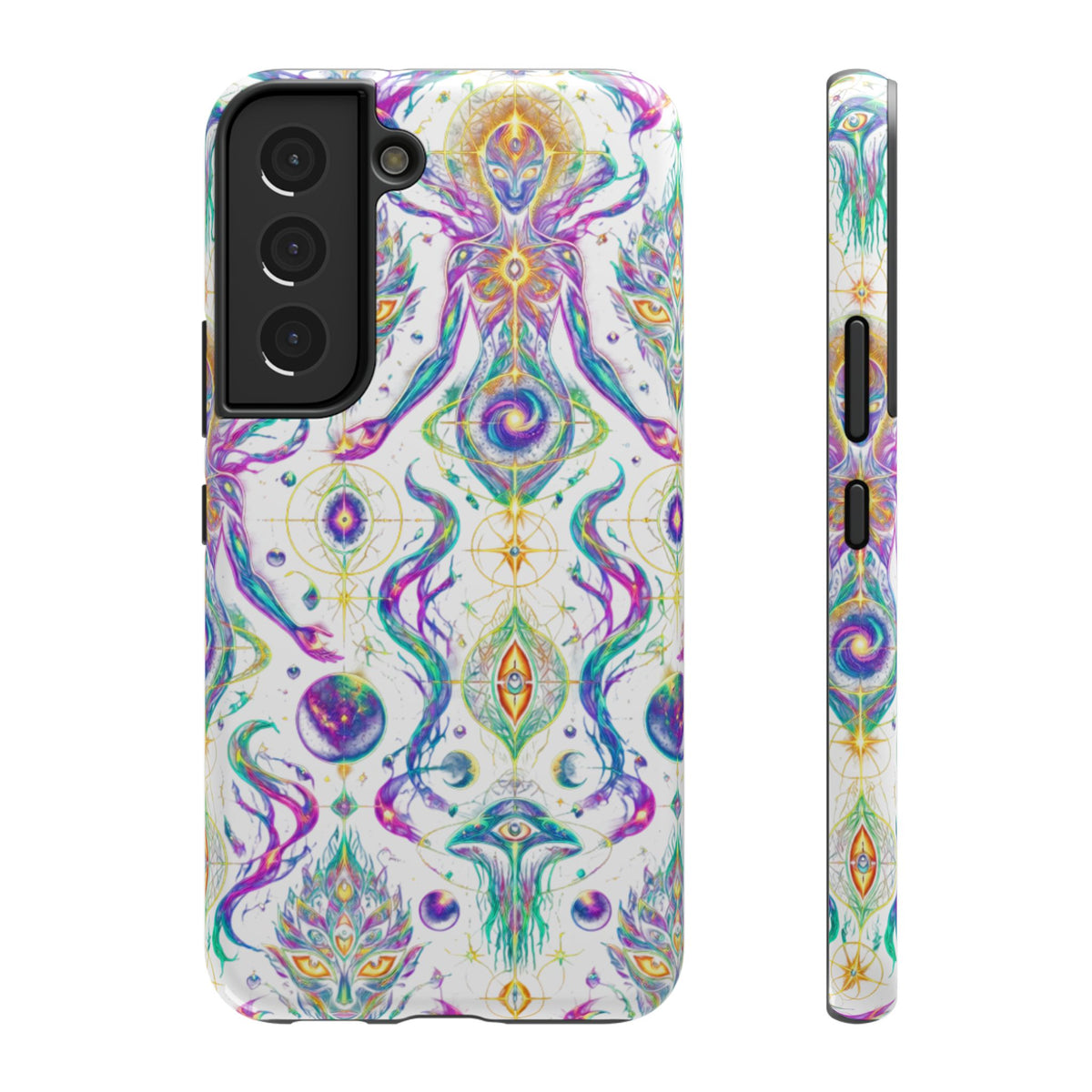 DMT Entities Phone Case — Impact‑Resistant Protective Cover