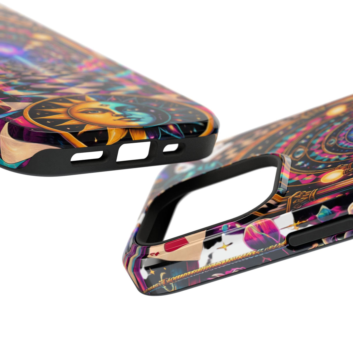 Psychedelic DMT Waiting Room Phone Case — Impact‑Resistant Protective Cover
