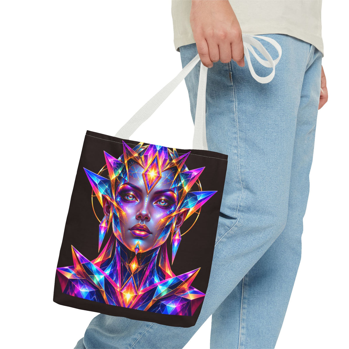 DMT Goddess Tote Bag (AOP)