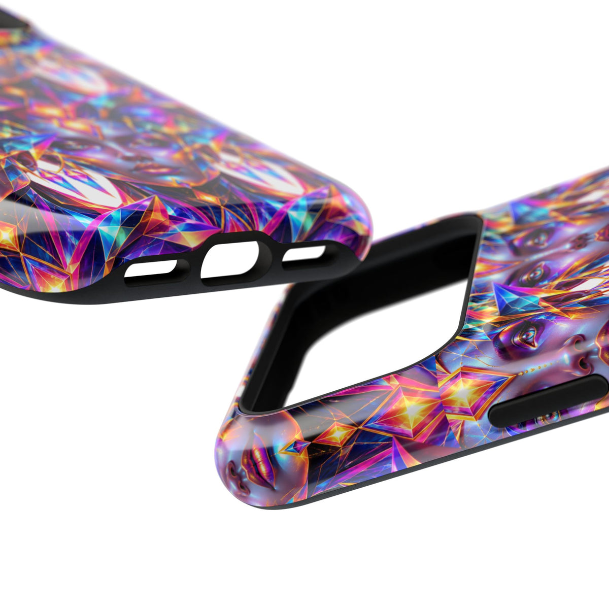 Lady DMT Phone Case — Protective Cosmic Art iPhone Cover
