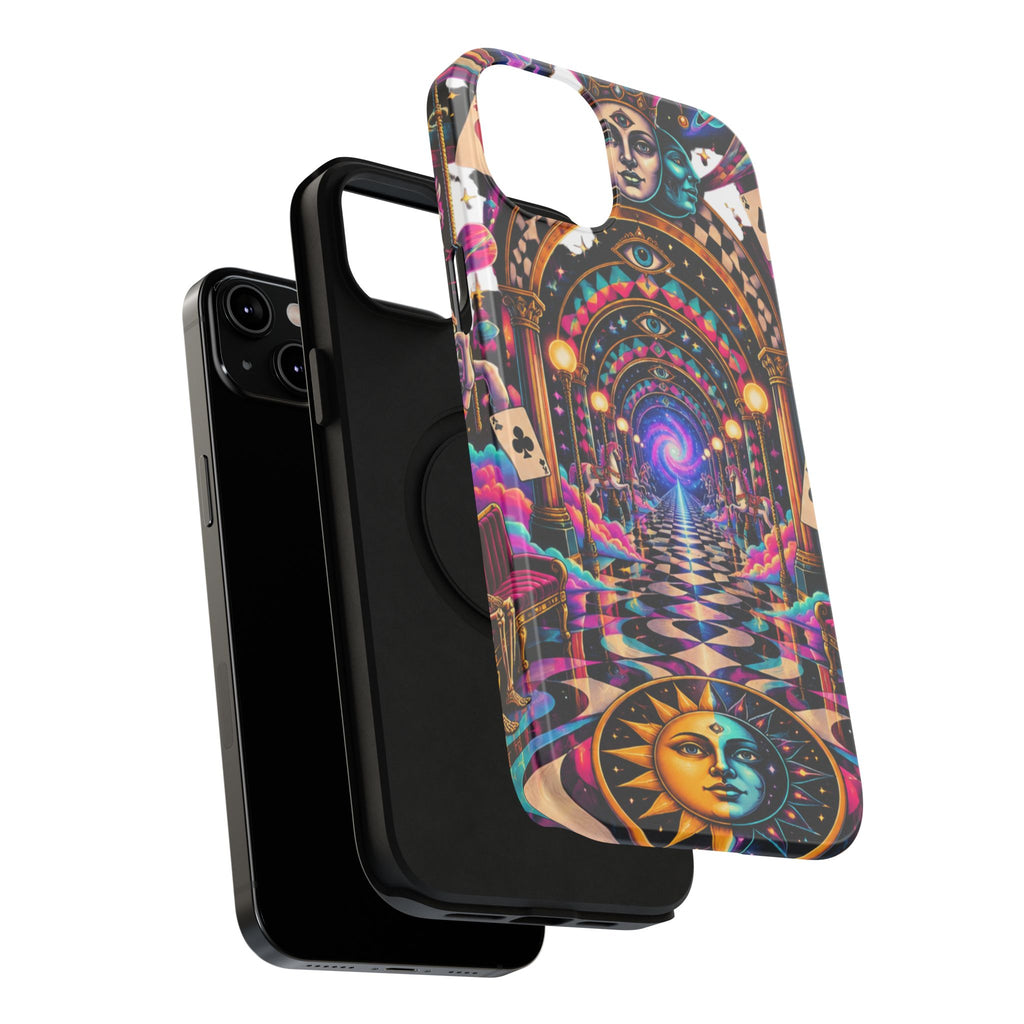 Psychedelic DMT Waiting Room Phone Case — Impact‑Resistant Protective Cover