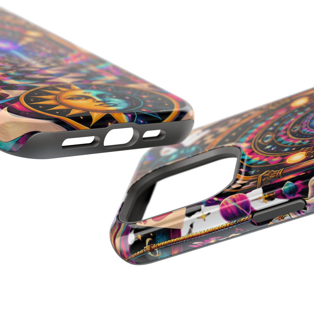 Psychedelic DMT Waiting Room Phone Case — Impact‑Resistant Protective Cover