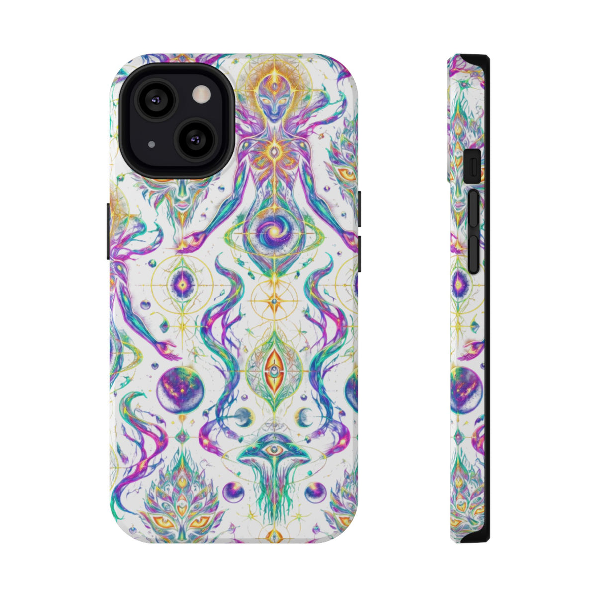 DMT Entities Phone Case — Impact‑Resistant Protective Cover