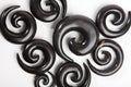 Ebony Wood Spiral Earrings – Limited Edition Ear Gauges