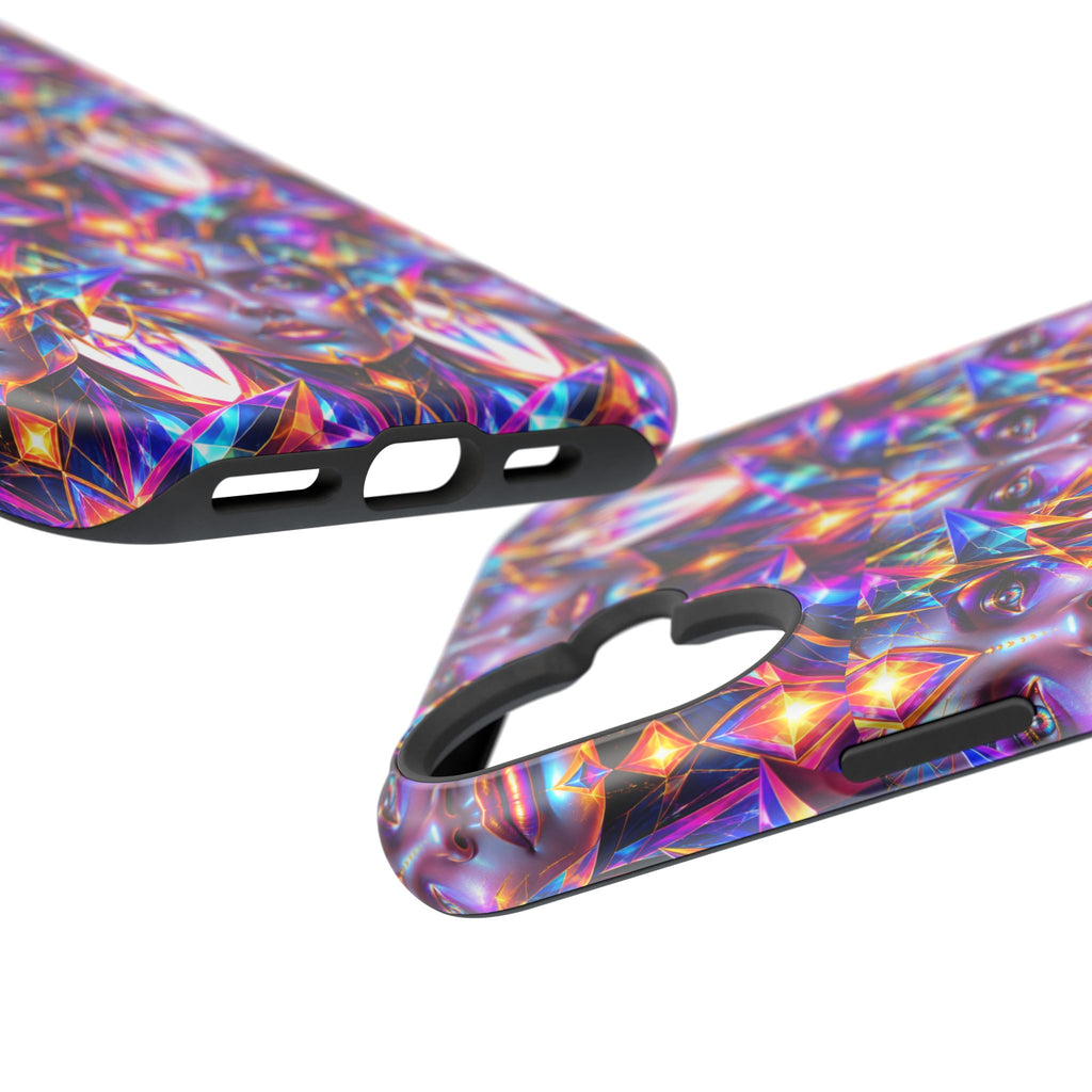 Lady DMT Phone Case — Protective Cosmic Art iPhone Cover
