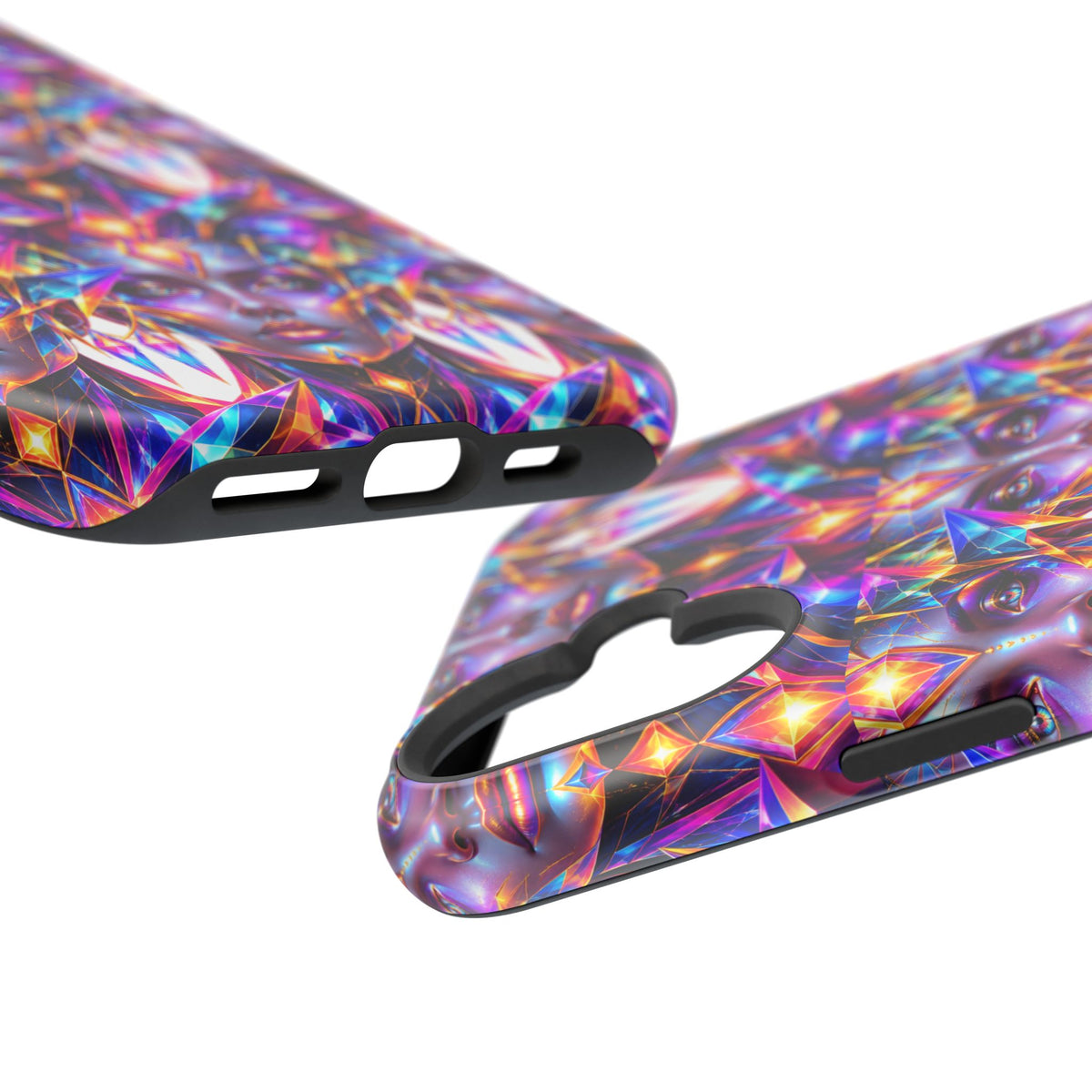 Lady DMT Phone Case — Protective Cosmic Art iPhone Cover