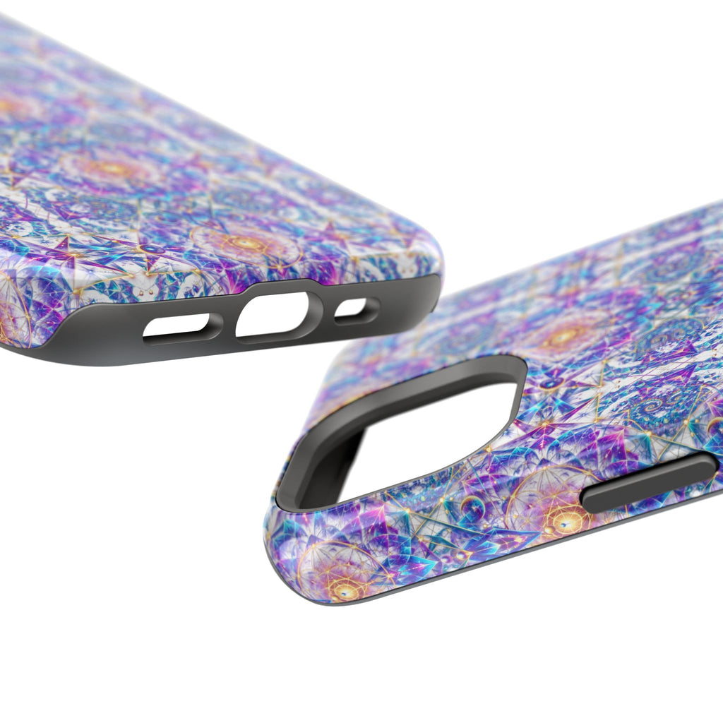 Geometric Pattern Phone Case — Protective Cosmic Art iPhone Cover
