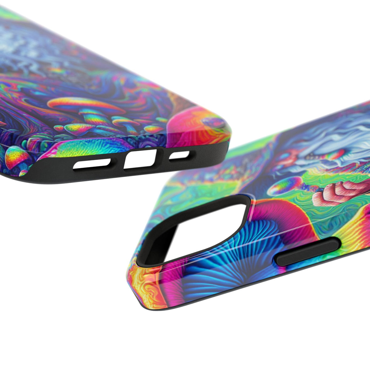 Psychedelic Wizard Phone Case — Impact‑Resistant Protective Cover