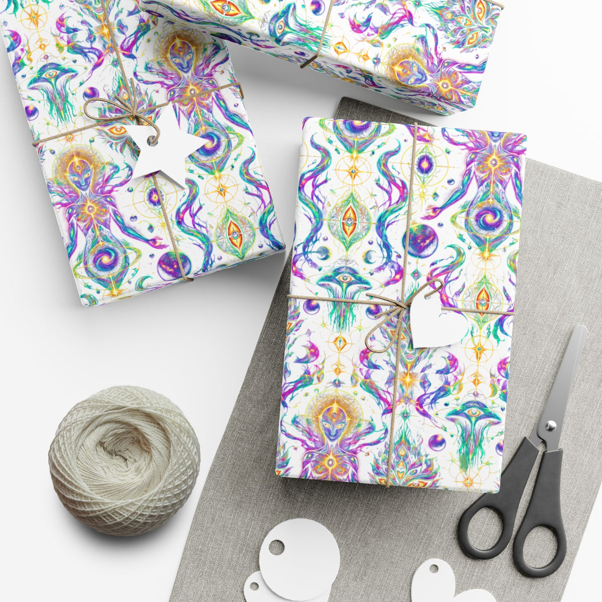 DMT Entity Gift Wrap Papers