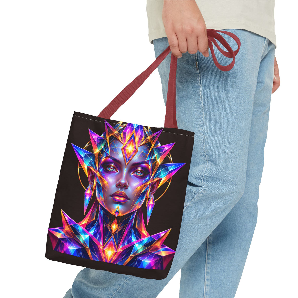 DMT Goddess Tote Bag (AOP)