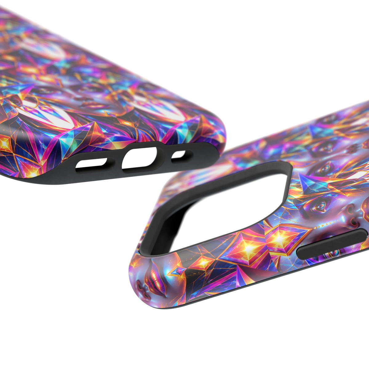 Lady DMT Phone Case — Protective Cosmic Art iPhone Cover