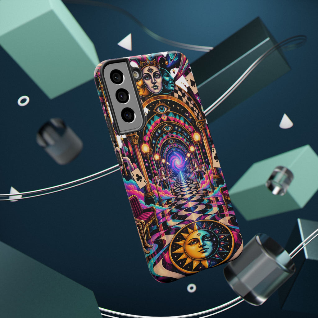 Psychedelic DMT Waiting Room Phone Case — Impact‑Resistant Protective Cover