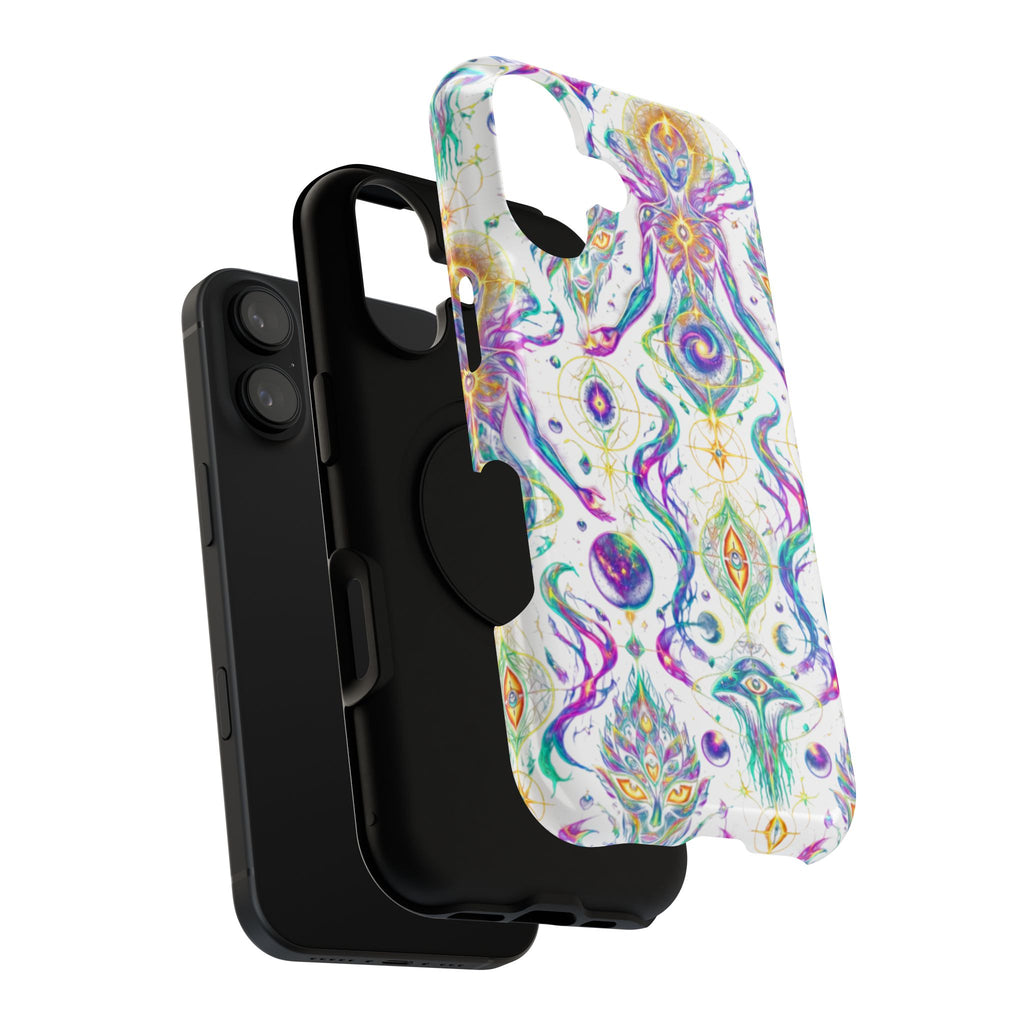 DMT Entities Phone Case — Impact‑Resistant Protective Cover