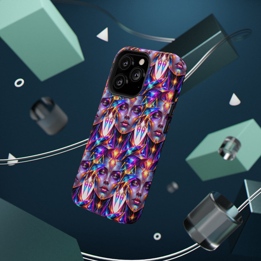 Lady DMT Phone Case — Protective Cosmic Art iPhone Cover