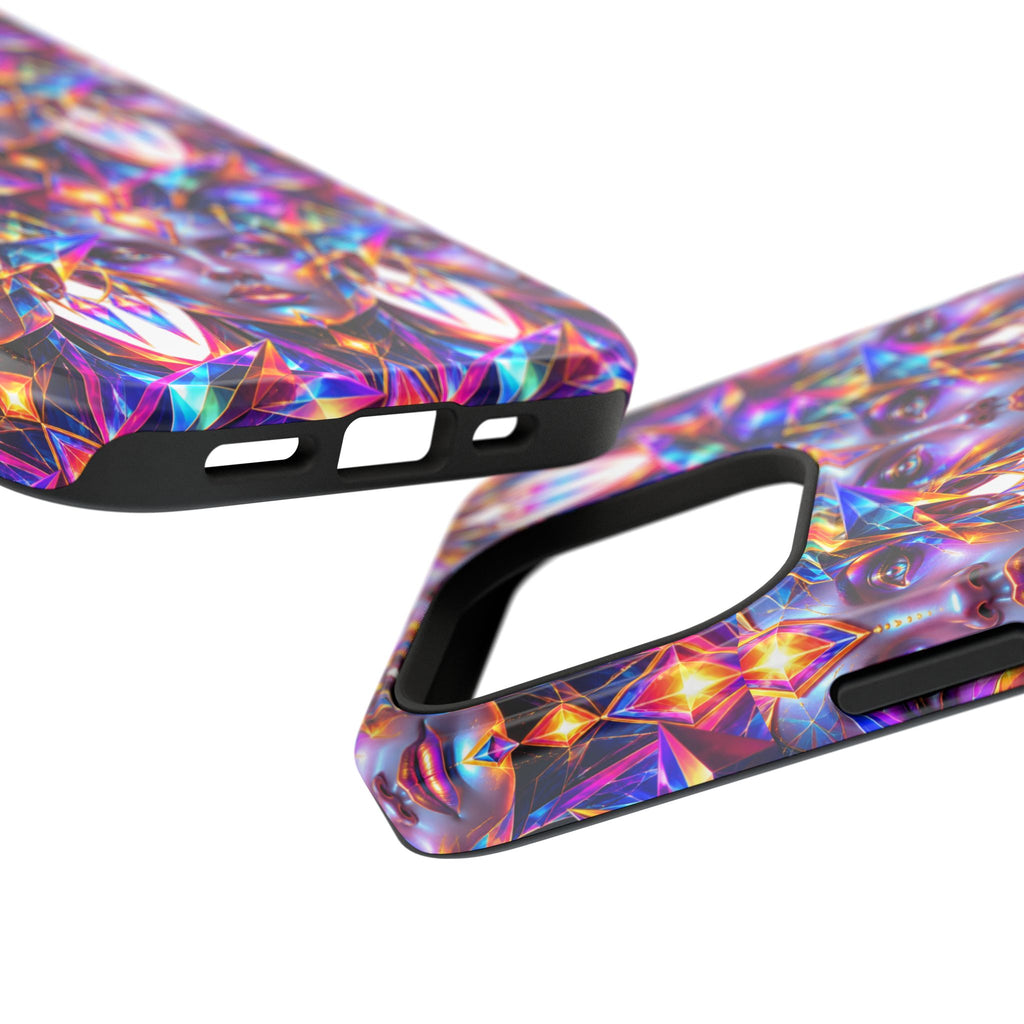 Lady DMT Phone Case — Protective Cosmic Art iPhone Cover