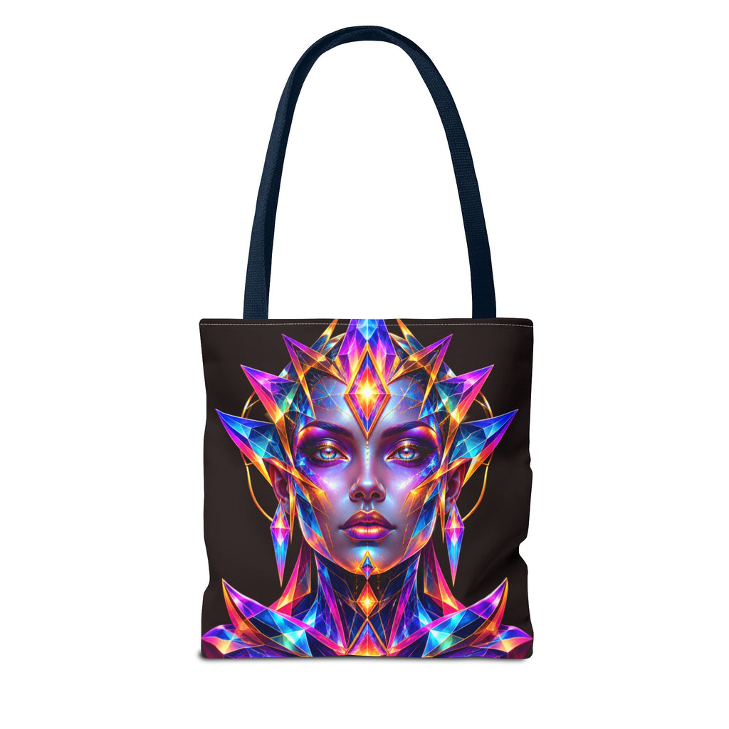 DMT Goddess Tote Bag (AOP)