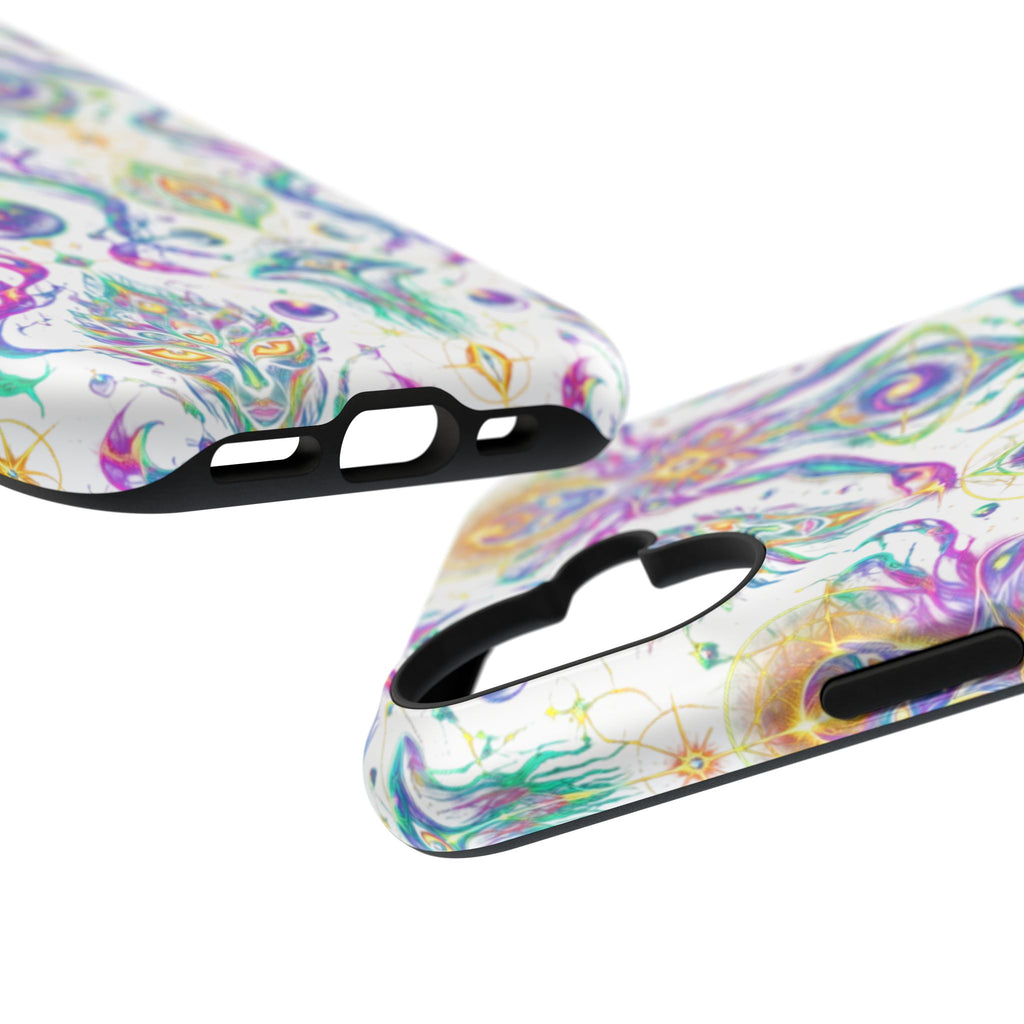 DMT Entities Phone Case — Impact‑Resistant Protective Cover